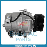 New Compressor for Aftermarket Scroll  116mm 6 Groove Clutch 12V