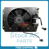 New A/C Condenser for Bobcat Assembly with Fan OE# 6691428