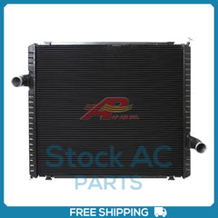 New Radiator for Construction 3 Row Solder on Core Copper/Brass