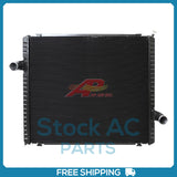 New Radiator for Construction 3 Row Solder on Core Copper/Brass
