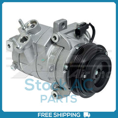New Compressor for Alternative Zexel DKS20DT  116mm 4 Groove Clutch 12V