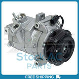 New Compressor for Alternative Zexel DKS20DT  116mm 4 Groove Clutch 12V