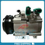 New Compressor for Alternative HS18  114mm 4 Groove Clutch 12V