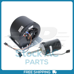 New A/C Blower Motor for Case/IH High Output Blower Assembly OE# 604118T1