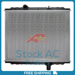 New Radiator for and Peterbilt Kenworth