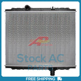 New Radiator for and Peterbilt Kenworth