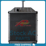 New Radiator for Ford/Holland OE# D8NN8005AA