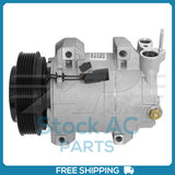 New Compressor for Alternative Zexel DKS17D  125mm 6 Groove Clutch 12V