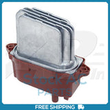 New A/C Blower Motor for Agco/Allis Blower Speed Resistor/Regulator