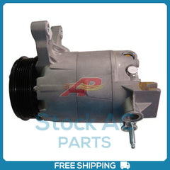 New Compressor for GM CVC 4 4/32" 6 Groove 12 Volt