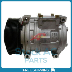 New Compressor for OE Denso 10PA15C  135mm 9 Groove Clutch 24V