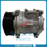 New Compressor for OE Denso 10PA15C  135mm 9 Groove Clutch 24V
