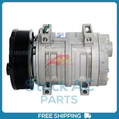 New Compressor for Seltec TM21HD  141mm 8 Groove Clutch 24V