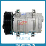 New Compressor for Seltec TM21HD  141mm 8 Groove Clutch 24V
