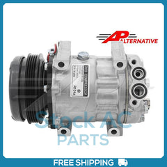 New Compressor for Alternative SD7H15  122mm 4 Groove Clutch 12V