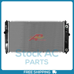New Radiator for Chevrolet/Pontiac OE# 22666459