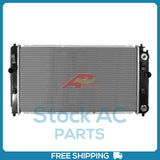 New Radiator for Chevrolet/Pontiac OE# 22666459