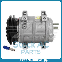 New Compressor for OE Zexel DKS15CH  135mm Single Groove Clutch 12V