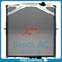 New Radiator for Flow Plastic/Aluminum without Oil CoolerVolvo High