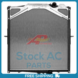New Radiator for Flow Plastic/Aluminum without Oil CoolerVolvo High