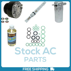 A/C Compressor Kit for '87'90 Oldsmobile Custom Cruiser V8