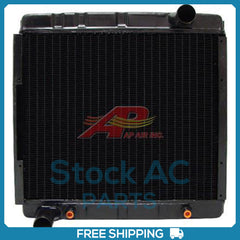 New Radiator for Hyster/Yale Forklift OE# 123575