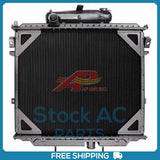 New Radiator for with FrameKenworth Copper/Brass