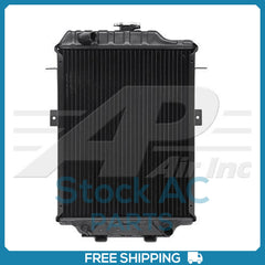 New Radiator for John Deere OE# AM125285