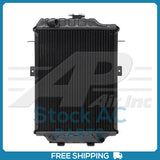 New Radiator for John Deere OE# AM125285