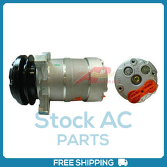 New Compressor for Delphi GM HR6  12 Volt