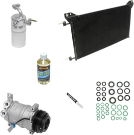 A/C Compressor Kit for 00-99 Chevy Silverado 1500HD/2500/3500 Suburban/Tahoe GMC Sierra/Yukon
