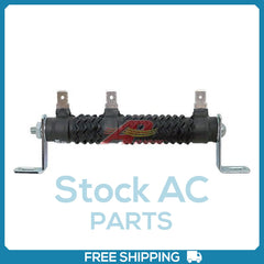 New A/C Blower Motor for John Deere Blower Speed Resistor3 Terminal OE# AT56762