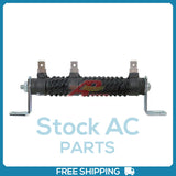 New A/C Blower Motor for John Deere Blower Speed Resistor3 Terminal OE# AT56762