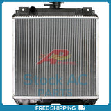 New Radiator for Kubota OE# K211085010