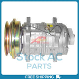 New Compressor for Seltec TM16HD  125mm Single Groove Offset Clutch 12V