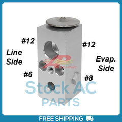 A/C Expansion Valve for 19901993 Chrysler and Dodge OE# 4462132