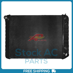 New Radiator for Construction 2 Row Solder Together with Frame Copper/Brass