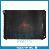 New Radiator for Construction 2 Row Solder Together with Frame Copper/Brass