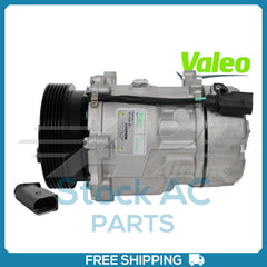 New Compressor for Original Valeo VC7V  120mm 6 Groove Clutch 12V
