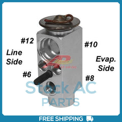 A/C Expansion Valve for Case/IH OE# 87314524
