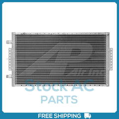 New A/C Condenser for 12 x 20  4 Pass with Brackets