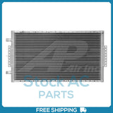 New A/C Condenser for 12 x 20  4 Pass with Brackets