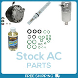 A/C Compressor Kit for 19801981 Chevrolet Corvette V8