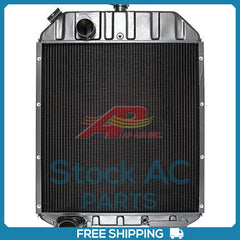 New Radiator for Case/IH OE# A165922