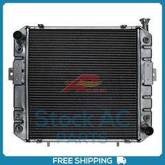 New Radiator for Komatsu Forklift 3EC04A5210