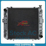 New Radiator for Komatsu Forklift 3EC04A5210