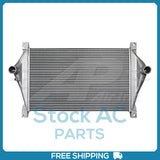 New Intercooler for Freightliner (Has 1