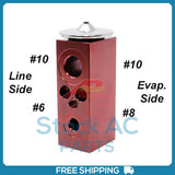 A/C Expansion Valve for Freightliner Truck OE# E0995