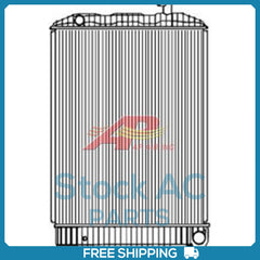 New Radiator for Construction 2 Row Copper/Brass