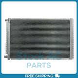 New A/C Condenser for 14 x 22  4 Pass with Brackets